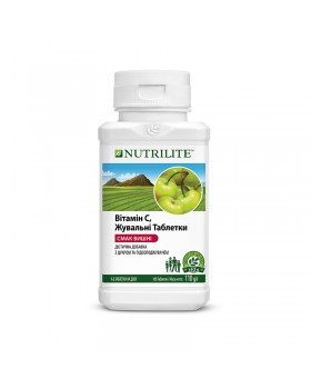 Витамин С, жевательные таблетки, NUTRILITE