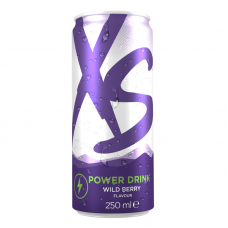 Энергетический напиток со вкусом лесных ягод XS Power Drink