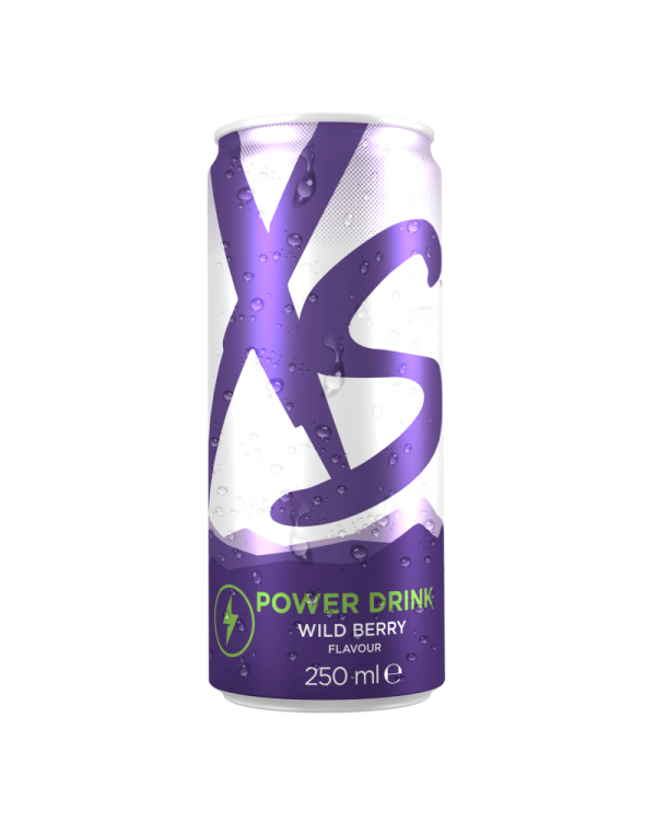 Енергетичний напій зі смаком лісових ягід XS Power Drink