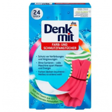 Салфетки для стирки линяющих вещей Denkmit Color