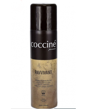 Краска для замши и нубука чёрная COCCINE RAVVIVANT 02 / black / 250ml