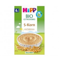 Каша крупяная 5-зерновая с 6-го месяца Hipp 200 г 