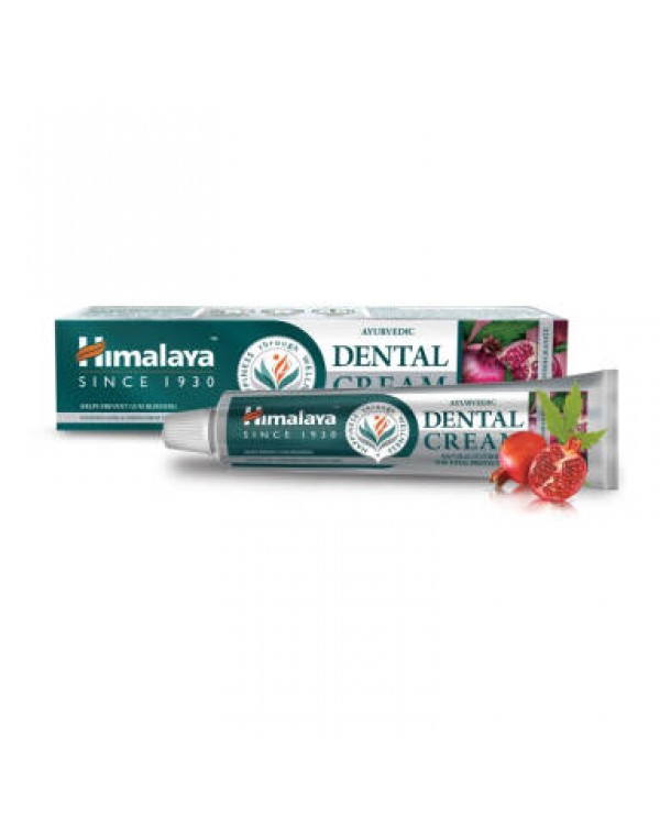 Зубна паста з природним фтором  HIMALAYA Herbals Dental Cream