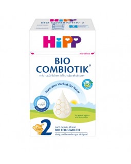 Суміш суха молочна HiPP Combiotic 2, для дітей з 6 місяців, 600 г
