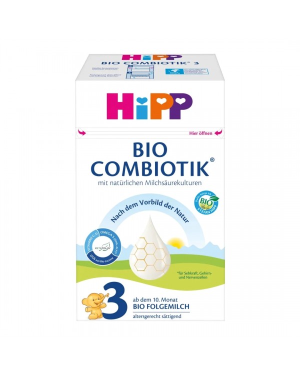 Суміш суха молочна HiPP Combiotic 3, для дітей від 10 місяців, 600 г