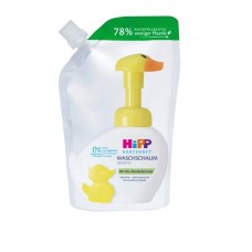 Пенка для умывания HiPP Baby Sanft, наполнитель 250 мл
