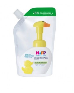 Пенка для умывания HiPP Baby Sanft, наполнитель 250 мл