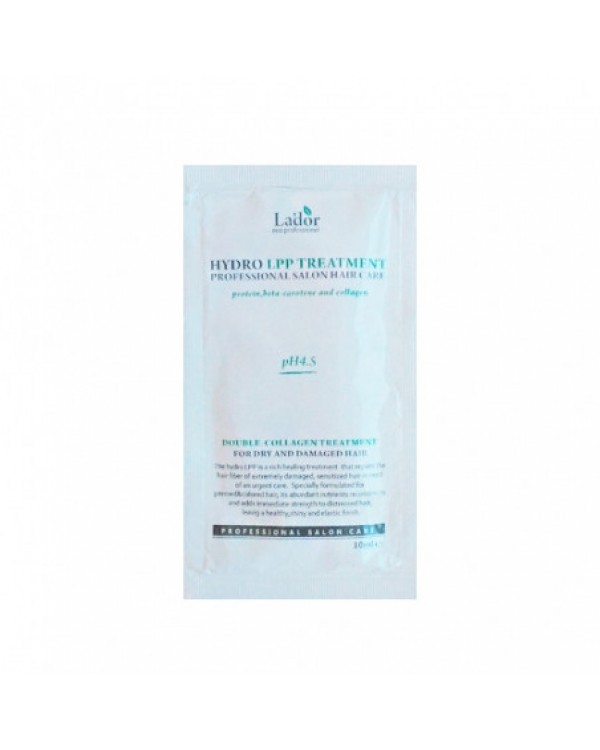 Маска для волосся La'dor Eco Hydro LPP Treatment (пробник)