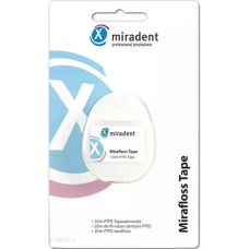 Стоматологическая лента с тефлоновым покрытием MIRADENT Mirafloss Tape 