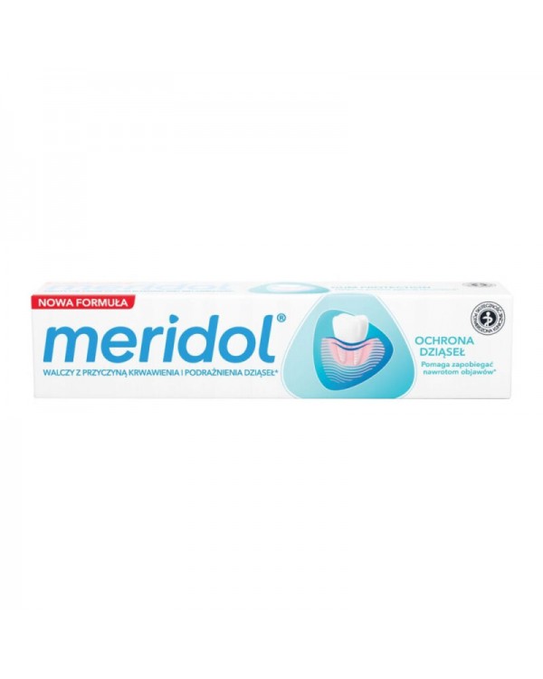 Зубна паста для захисту зубів Meridol