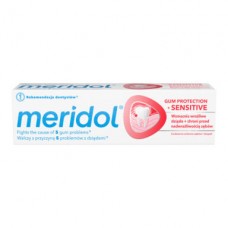 Зубная паста для чувствительных десен Meridol Complete Care 75 мл