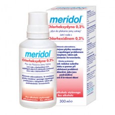Ополаскиватель с хлоргексидином Meridol Med CHX 0,2%