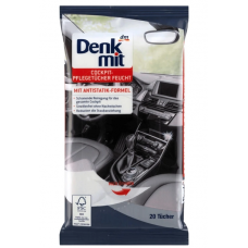 Влажные салфетки для салона авто Denkmit
