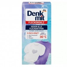 Пятновыводитель с натуральной содой Denkmit Fleckensalz 500 г