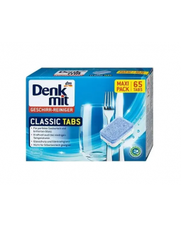 Таблетки для посудомийної машини Denkmit Classic, 65 шт