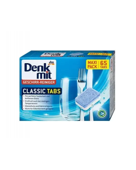 Таблетки для посудомийної машини Denkmit Classic, 65 шт