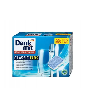 Таблетки для посудомоечной машины Denkmit Classic, 65 шт