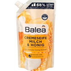 Жидкое мыло мед с молоком запаска Balea, 500 ml.