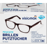 Серветки вологі для окулярів Visiomax Denkmit Brillenputztücher 52шт