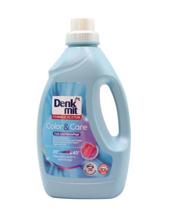 Засіб для прання Denkmit Color & Care 1,5 л
