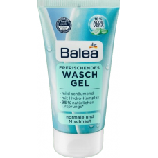 Гель для умывания с алоэ вера Balea Waschgel Erfrischendes mit Aloe Vera, 150 мл