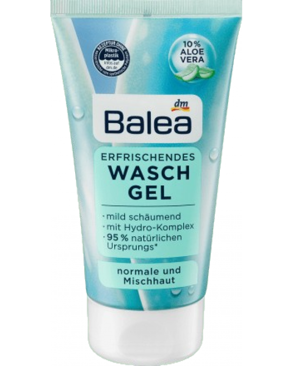 Гель для вмивання з алое вера Balea Waschgel Erfrischendes mit Aloe Vera, 150 мл