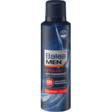 Мужской дезодорант Balea Extra Dry 0% Alkohol, 200 мл