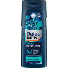 Чоловічий освіжаючий гель для душу Balea Men Sport 3в1, 300 мл