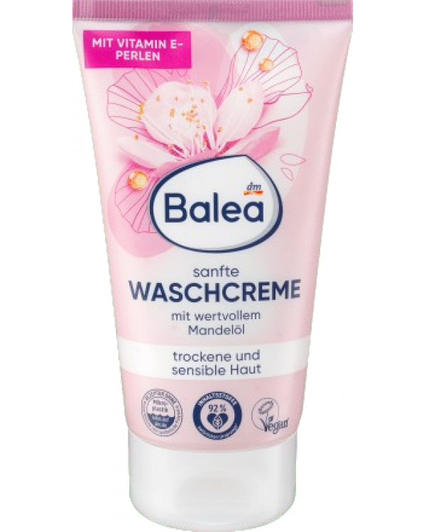 Крем для вмивання Balea Sanfte Waschcreme, 150 мл