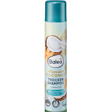 Парфюмированный сухой спрей-шампунь для волос Balea Trockenshampoo Hawaiian Coco , 200 мл 