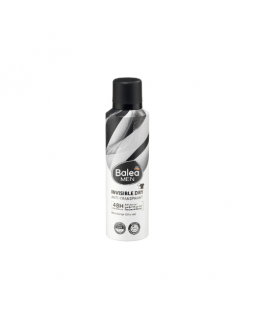 Чоловічий дезодорант 0% Alkohol Balea Men Invisible Dry 200 мл