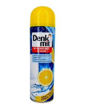 Пена-очиститель для унитаза Denkmit WC-Reinigungsschaum Zitrone, 500 мл
