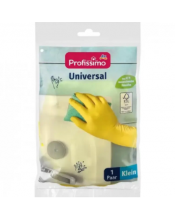 Гумові рукавички для прибирання в будинку Profissimo 1 пара ( розмір - S ) 
