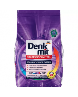 Порошок для прання кольорової білизни Denkmit, 1,35 кг