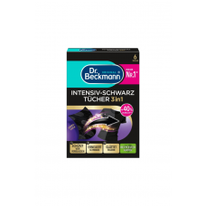 Салфетки для обновления черного цвета и тканей 3в1 Dr. Beckmann, 6 шт
