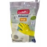 Резиновые перчатки для уборки в доме Profissimo 1 пара (размер - L)