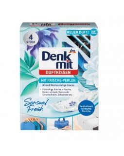 Освежитель для шкафа Denkmit Duftkissen 4 шт