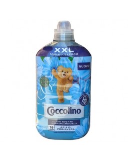 Ополіскувач для білизни Coccolino XXL Intense Care Aria Di Primavera, 2 л (76 прань)