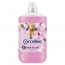Кондиционер ополаскиватель Coccolino Soft&Fresh Silk Lily 1700 ml (68 циклов)