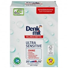 Стиральный порошок Denkmit Ultra Sensitive для белого 1,35 кг 20 циклов