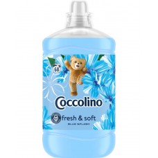 Кондиционер для белья Coccolino Fresh & Soft Blue Splash, концентрат, 1700 мл