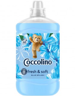 Кондиционер для белья Coccolino Fresh & Soft Blue Splash, концентрат, 1700 мл