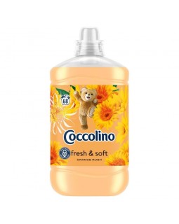 Кондиционер для белья Coccolino Fresh & Soft Orange Rush, концентрат, 1700 мл