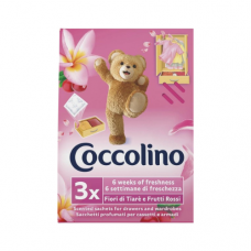 Саше ароматичні серветки для шафи Coccolino Pink 3 шт