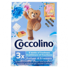Саше ароматична подушечка для шафи Coccolino Blue 3 шт