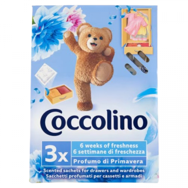 Саше ароматическая подушечка для шкафа Coccolino Aria di Primavera 3 шт