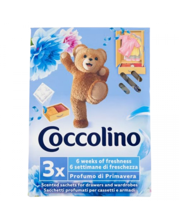 Саше ароматична подушечка для шафи Coccolino Blue 3 шт