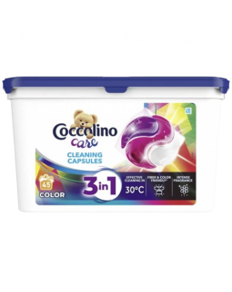 Капсули для прання кольорових тканин Coccolino Color 45 шт