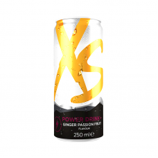 XS Power Drink+ Энергетический напиток со вкусом имбирь-маракуйя