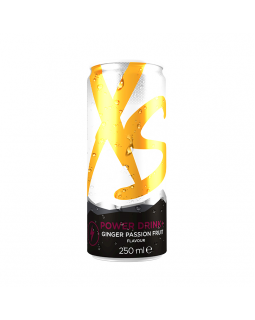 XS Power Drink+ Енергетичний напій зі смаком імбир-маракуйя